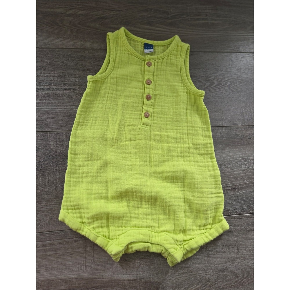 Old navy baby boy romper 18-24 mos